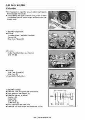 2004 Kawasaki KVF750 4x4, Service Manual., Page 79