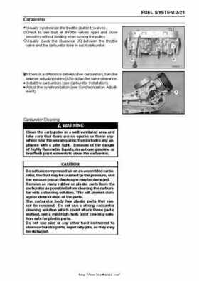 2004 Kawasaki KVF750 4x4, Service Manual., Page 80
