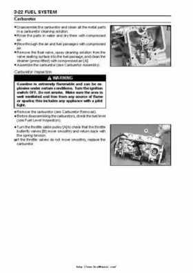 2004 Kawasaki KVF750 4x4, Service Manual., Page 81