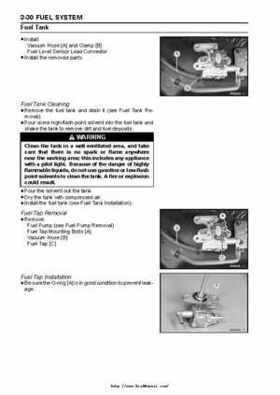 2004 Kawasaki KVF750 4x4, Service Manual., Page 89