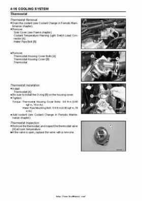 2004 Kawasaki KVF750 4x4, Service Manual., Page 110