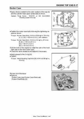 2004 Kawasaki KVF750 4x4, Service Manual., Page 130