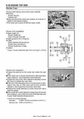 2004 Kawasaki KVF750 4x4, Service Manual., Page 131