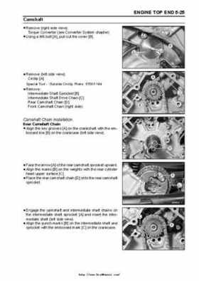 2004 Kawasaki KVF750 4x4, Service Manual., Page 138