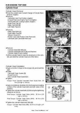 2004 Kawasaki KVF750 4x4, Service Manual., Page 143
