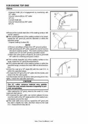2004 Kawasaki KVF750 4x4, Service Manual., Page 149