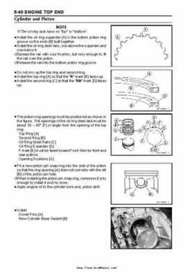 2004 Kawasaki KVF750 4x4, Service Manual., Page 153