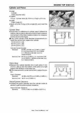 2004 Kawasaki KVF750 4x4, Service Manual., Page 154