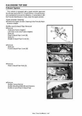 2004 Kawasaki KVF750 4x4, Service Manual., Page 157
