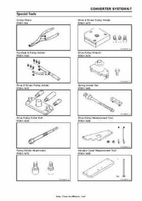 2004 Kawasaki KVF750 4x4, Service Manual., Page 166