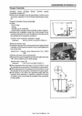 2004 Kawasaki KVF750 4x4, Service Manual., Page 170
