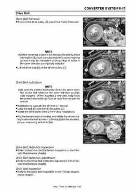 2004 Kawasaki KVF750 4x4, Service Manual., Page 172