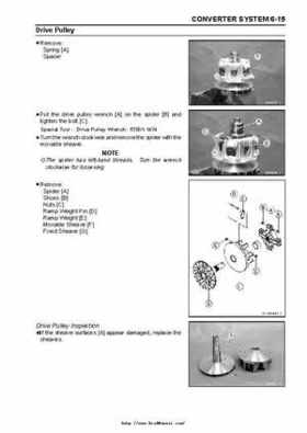 2004 Kawasaki KVF750 4x4, Service Manual., Page 174
