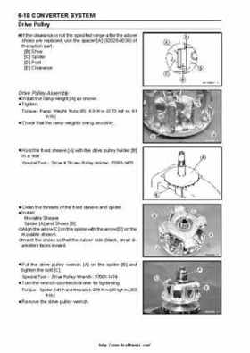 2004 Kawasaki KVF750 4x4, Service Manual., Page 177