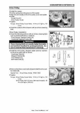 2004 Kawasaki KVF750 4x4, Service Manual., Page 178