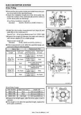 2004 Kawasaki KVF750 4x4, Service Manual., Page 179