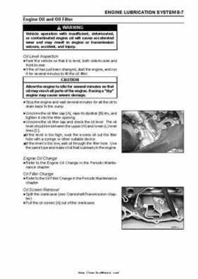 2004 Kawasaki KVF750 4x4, Service Manual., Page 197