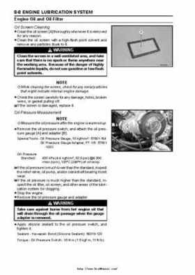 2004 Kawasaki KVF750 4x4, Service Manual., Page 198
