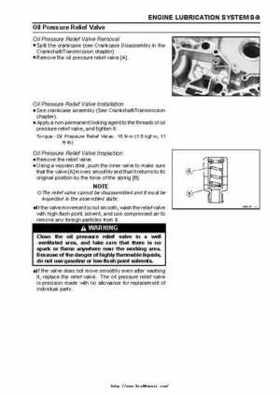 2004 Kawasaki KVF750 4x4, Service Manual., Page 199