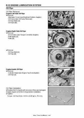2004 Kawasaki KVF750 4x4, Service Manual., Page 202