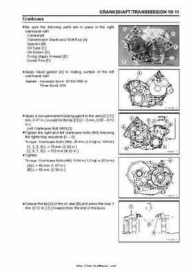 2004 Kawasaki KVF750 4x4, Service Manual., Page 218
