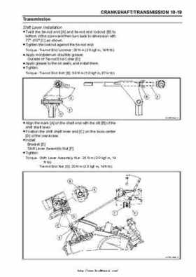 2004 Kawasaki KVF750 4x4, Service Manual., Page 226