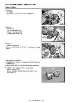 2004 Kawasaki KVF750 4x4, Service Manual., Page 229