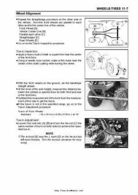 2004 Kawasaki KVF750 4x4, Service Manual., Page 241