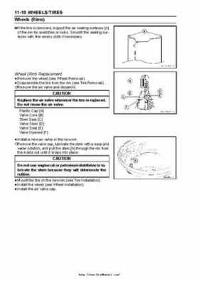 2004 Kawasaki KVF750 4x4, Service Manual., Page 244