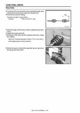 2004 Kawasaki KVF750 4x4, Service Manual., Page 309