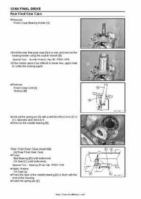 2004 Kawasaki KVF750 4x4, Service Manual., Page 313