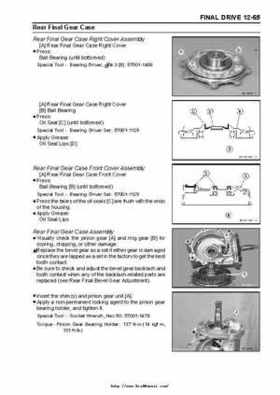 2004 Kawasaki KVF750 4x4, Service Manual., Page 314