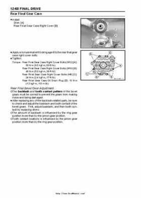 2004 Kawasaki KVF750 4x4, Service Manual., Page 317