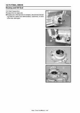 2004 Kawasaki KVF750 4x4, Service Manual., Page 323