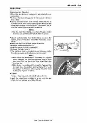2004 Kawasaki KVF750 4x4, Service Manual., Page 332