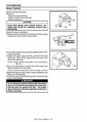 2004 Kawasaki KVF750 4x4, Service Manual., Page 333
