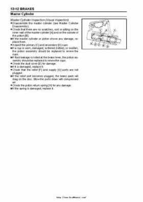 2004 Kawasaki KVF750 4x4, Service Manual., Page 335