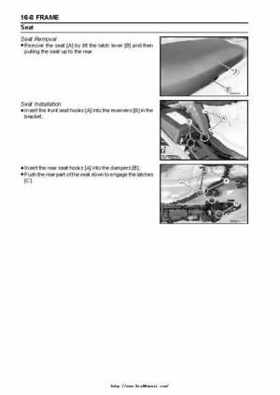 2004 Kawasaki KVF750 4x4, Service Manual., Page 387