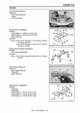 2004 Kawasaki KVF750 4x4, Service Manual., Page 388