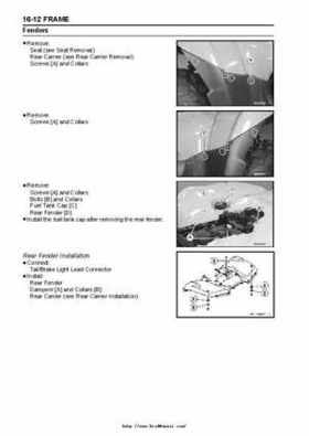 2004 Kawasaki KVF750 4x4, Service Manual., Page 391