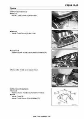 2004 Kawasaki KVF750 4x4, Service Manual., Page 392