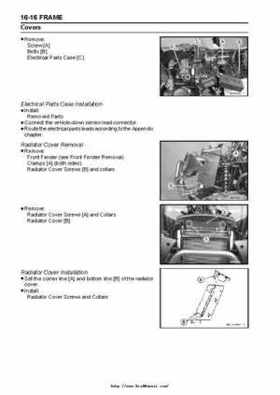 2004 Kawasaki KVF750 4x4, Service Manual., Page 395