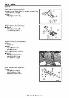 2004 Kawasaki KVF750 4x4, Service Manual., Page 397