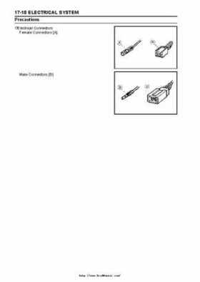 2004 Kawasaki KVF750 4x4, Service Manual., Page 418