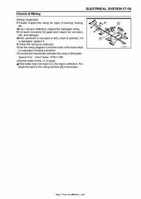 2004 Kawasaki KVF750 4x4, Service Manual., Page 419