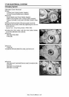 2004 Kawasaki KVF750 4x4, Service Manual., Page 426