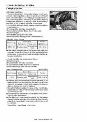 2004 Kawasaki KVF750 4x4, Service Manual., Page 430