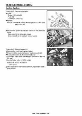 2004 Kawasaki KVF750 4x4, Service Manual., Page 438