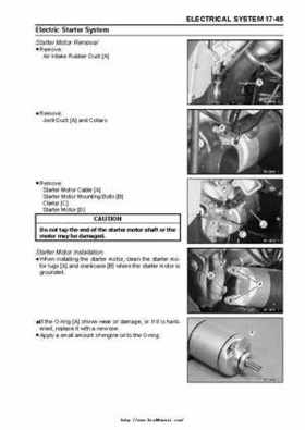 2004 Kawasaki KVF750 4x4, Service Manual., Page 445