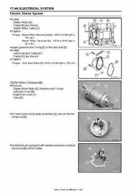2004 Kawasaki KVF750 4x4, Service Manual., Page 446
